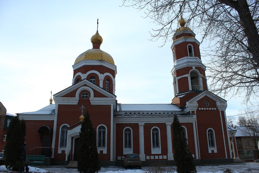 Храм в новокуйбышевске