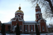 Церковь Серафима Саровского на Нижней площади - Новокуйбышевск - Новокуйбышевск, город - Самарская область