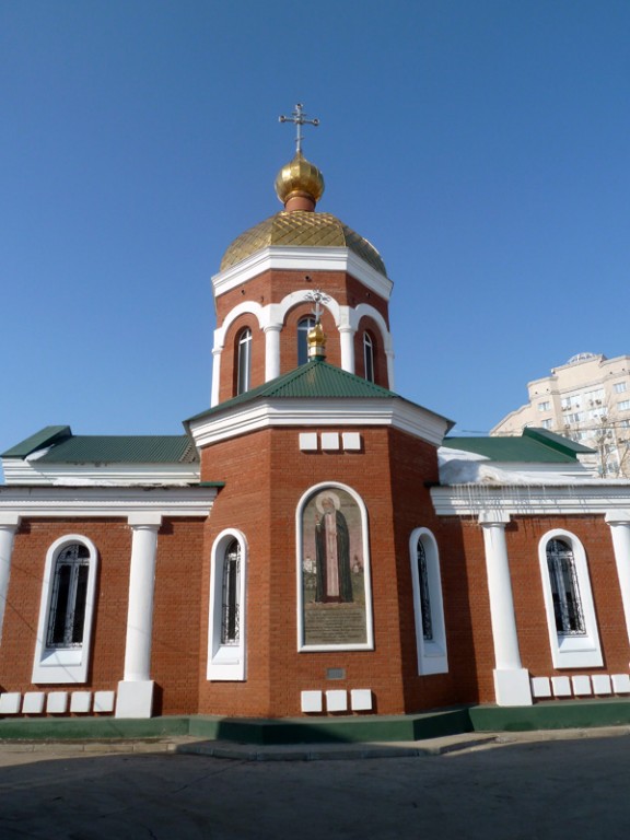 Церковь Серафима Саровского на Нижней площади, Новокуйбышевск (Новокуйбышевск, город, Самарская область). фасады