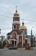 Церковь Серафима Саровского на Нижней площади, , Новокуйбышевск, Новокуйбышевск, город, Самарская область