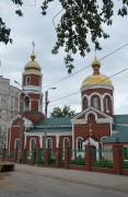 Церковь Серафима Саровского на Нижней площади - Новокуйбышевск - Новокуйбышевск, город - Самарская область