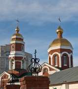 Церковь Серафима Саровского на Нижней площади - Новокуйбышевск - Новокуйбышевск, город - Самарская область