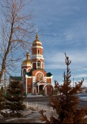 Церковь Серафима Саровского на Нижней площади - Новокуйбышевск - Новокуйбышевск, город - Самарская область