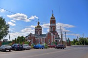 Церковь Серафима Саровского на Нижней площади - Новокуйбышевск - Новокуйбышевск, город - Самарская область