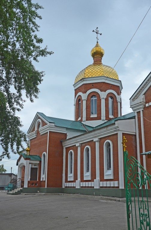Церковь Серафима Саровского на Нижней площади, Новокуйбышевск (Новокуйбышевск, город, Самарская область). архитектурные детали