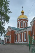 Церковь Серафима Саровского на Нижней площади, , Новокуйбышевск, Новокуйбышевск, город, Самарская область