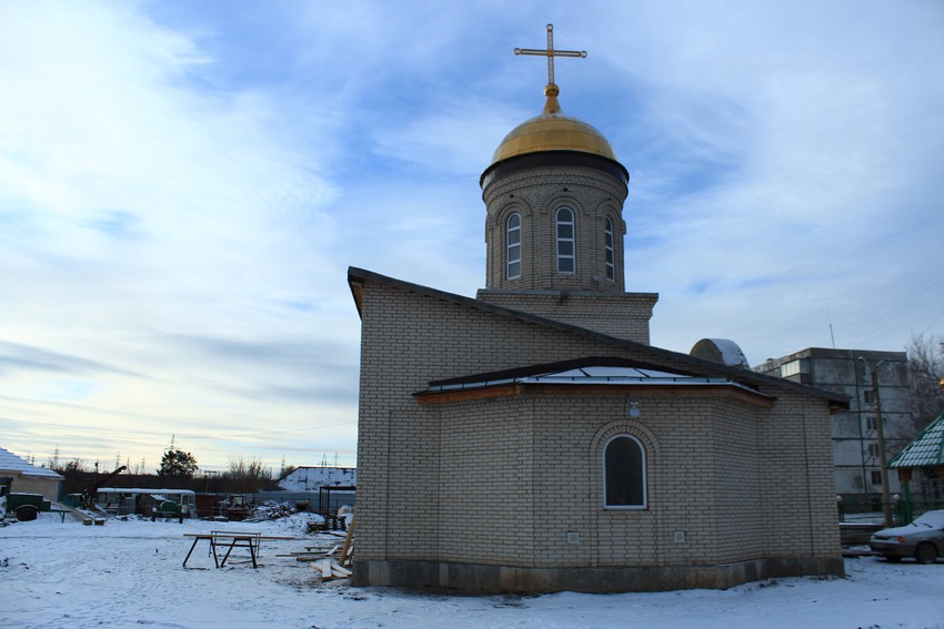 Храм в новокуйбышевске