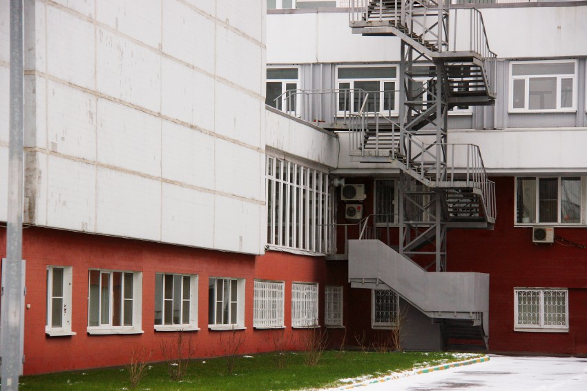 Домовая церковь Георгия Победоносца при Госпитале для ветеранов войн №2, Выхино-Жулебино (Юго-Восточный административный округ (ЮВАО), г. Москва). архитектурные детали