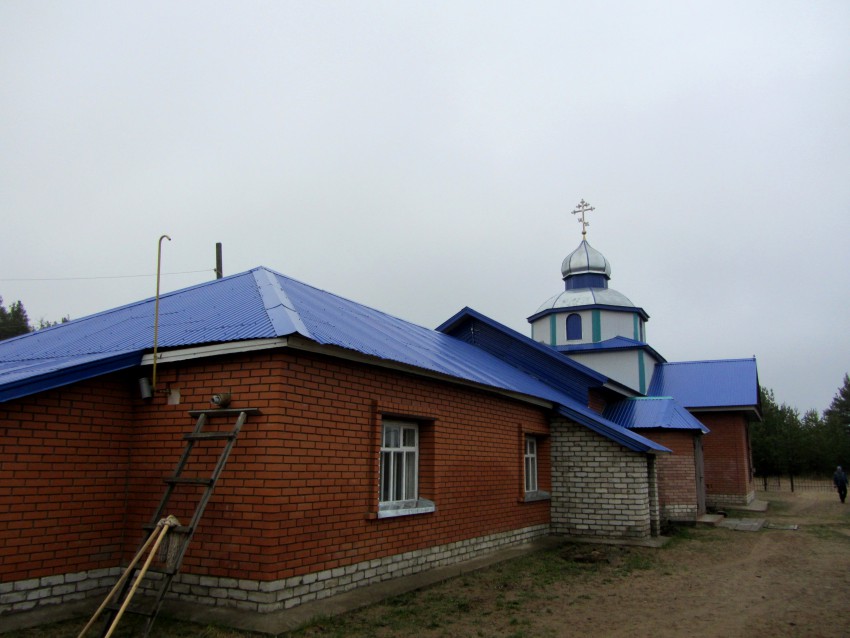 Церковь Михаила Архангела, Медведок (Нолинский район, Кировская область). фасады