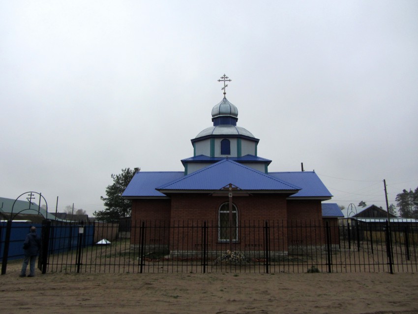 Церковь Михаила Архангела, Медведок (Нолинский район, Кировская область). фасады