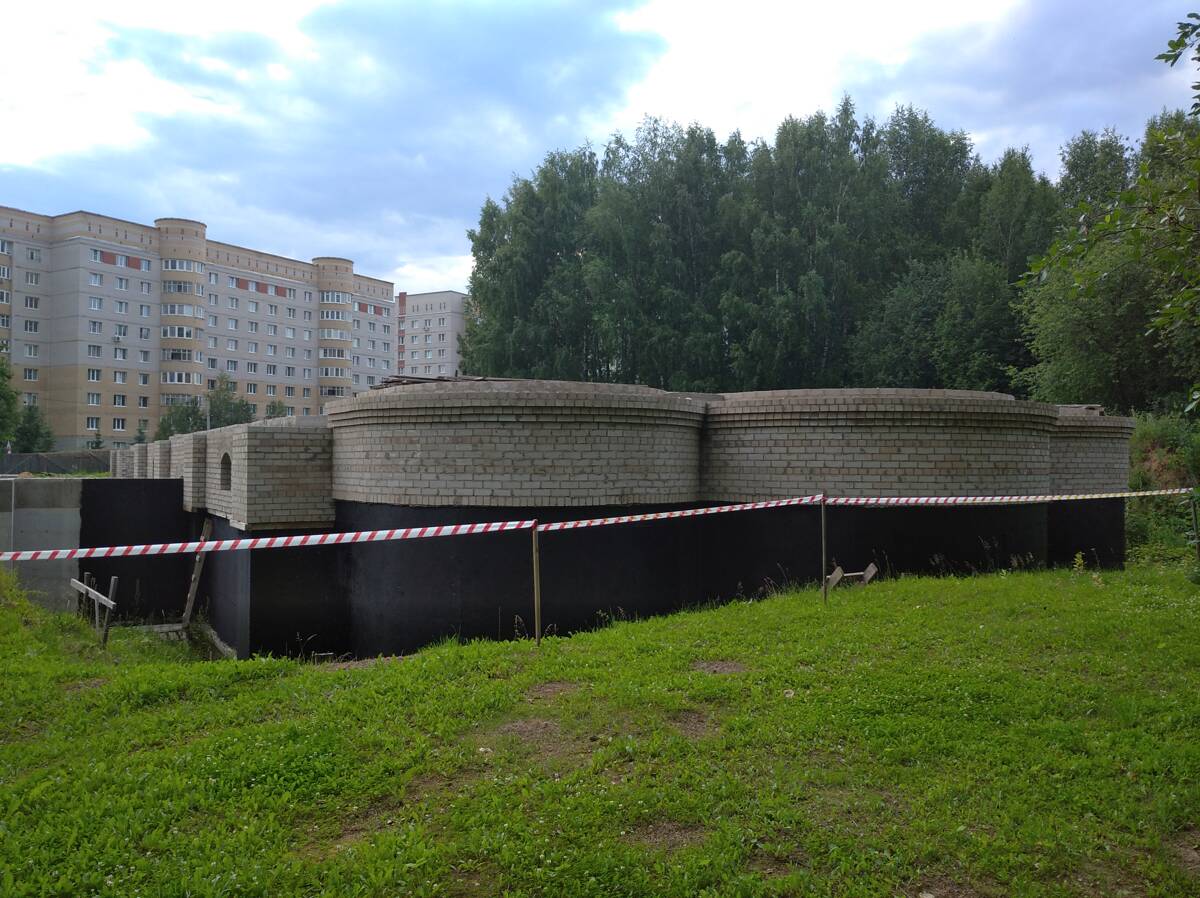 Собор Петра и Павла (строящийся), Сыктывкар (Сыктывкар, город, Республика Коми). документальные фотографии