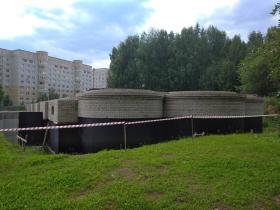 Сыктывкар. Собор Петра и Павла (строящийся)