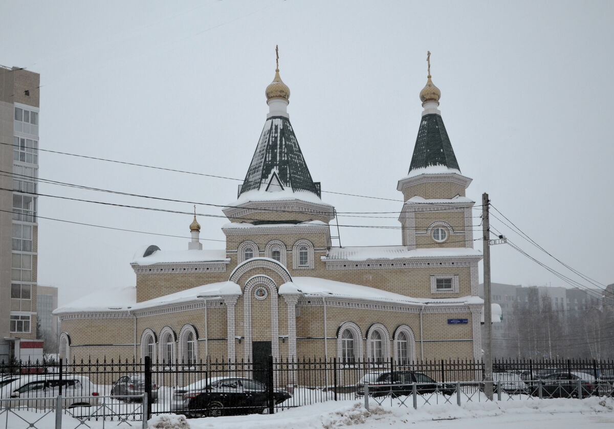 Церковь Троицы Живоначальной, Сыктывкар (Сыктывкар, город, Республика Коми). фасады