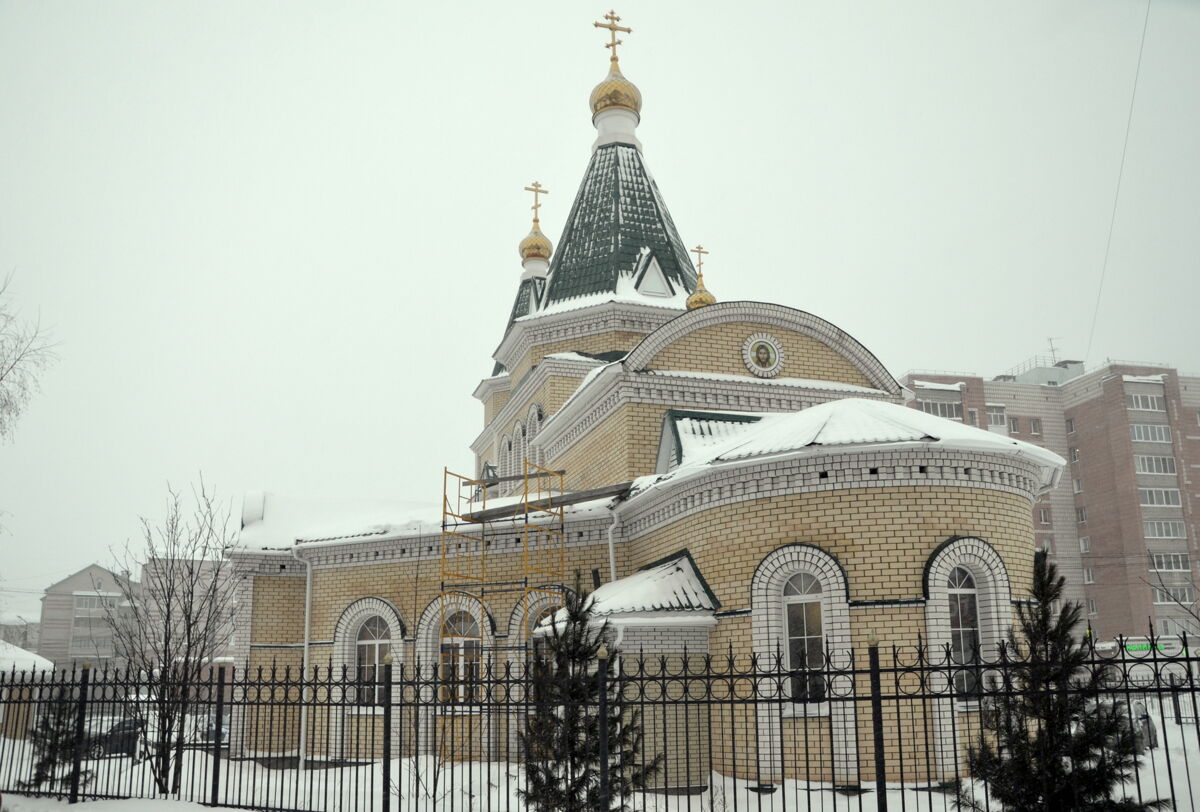 Церковь Троицы Живоначальной, Сыктывкар (Сыктывкар, город, Республика Коми). фасады