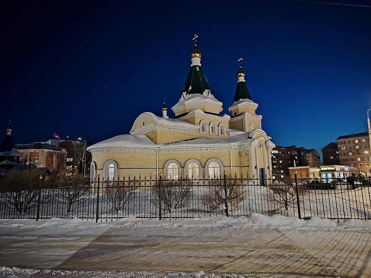 художественные фотографии. Церковь Троицы Живоначальной, Сыктывкар (Сыктывкар, город, Республика Коми)