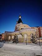Сыктывкар. Троицы Живоначальной, церковь