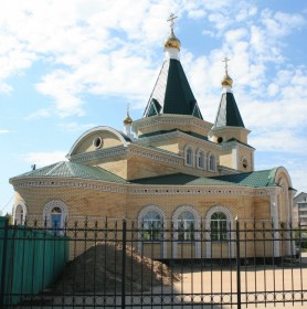 Сыктывкар. Церковь Троицы Живоначальной