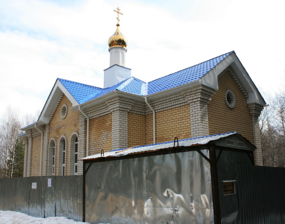 Часовня Успения Пресвятой Богородицы, Сыктывкар (Сыктывкар, город, Республика Коми). фасады