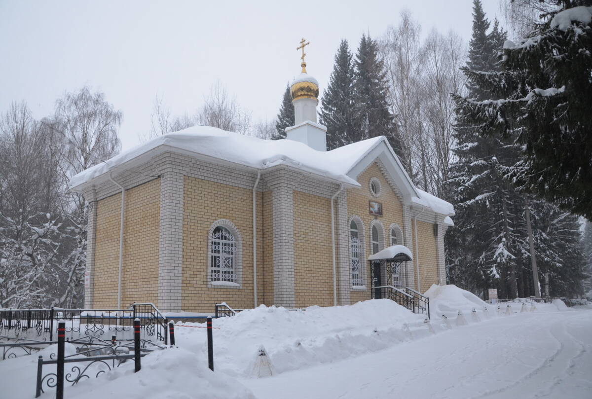 Часовня Успения Пресвятой Богородицы, Сыктывкар (Сыктывкар, город, Республика Коми). фасады