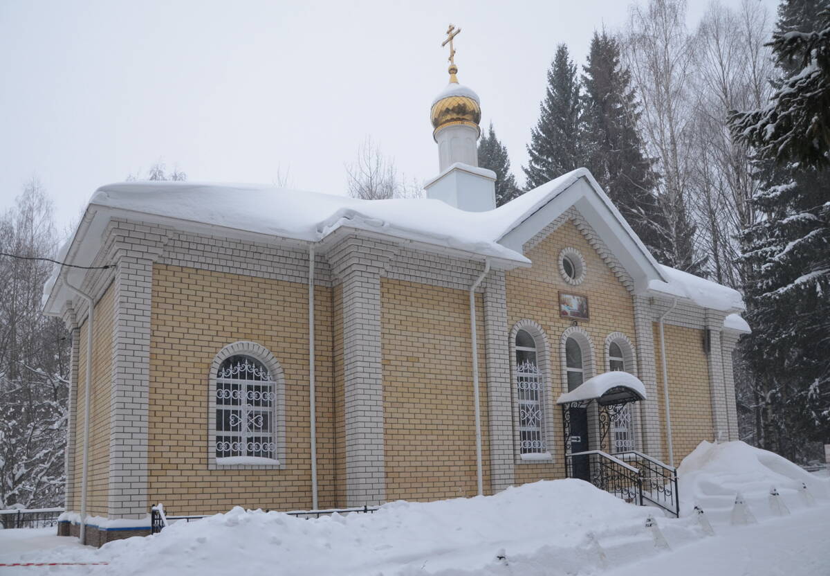Часовня Успения Пресвятой Богородицы, Сыктывкар (Сыктывкар, город, Республика Коми). фасады