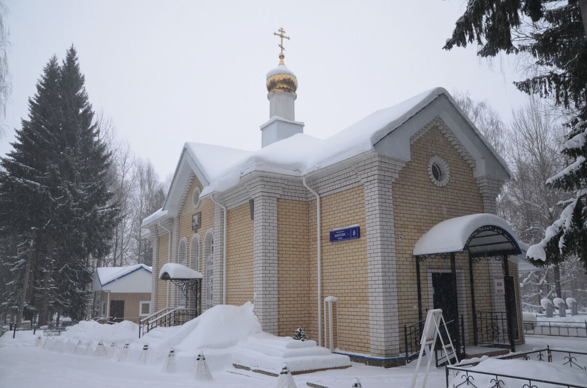 Часовня Успения Пресвятой Богородицы, Сыктывкар (Сыктывкар, город, Республика Коми). фасады