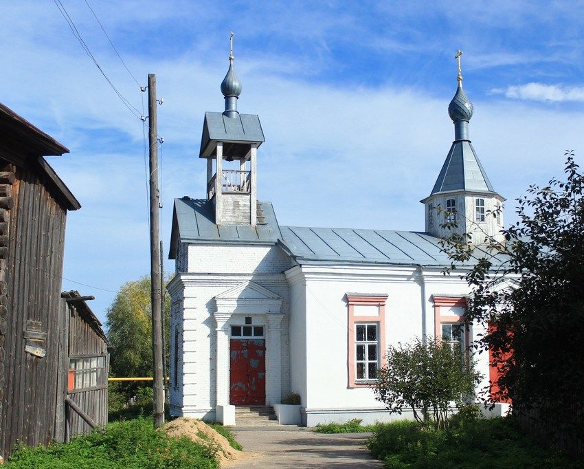 Козьмодемьянск. Церковь Спаса Преображения. фасады