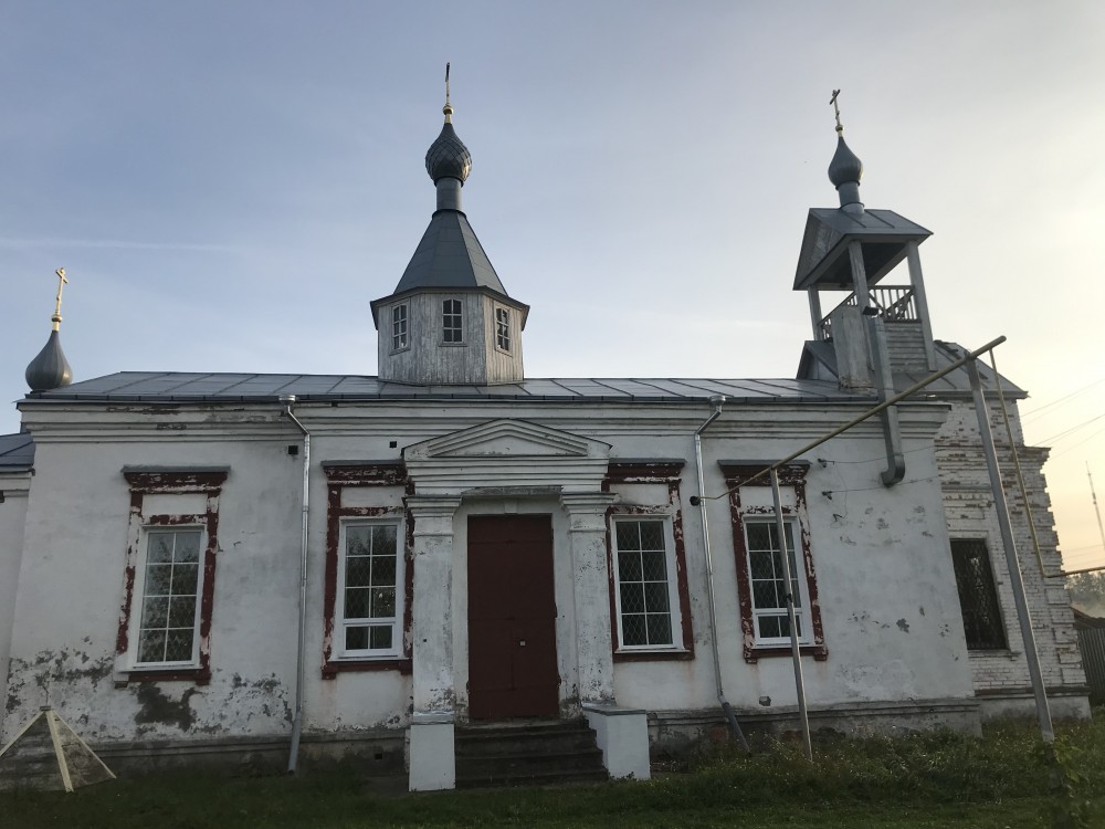 Церковь Преображения Господня, Козьмодемьянск (Козьмодемьянск, город, Республика Марий Эл). фасады