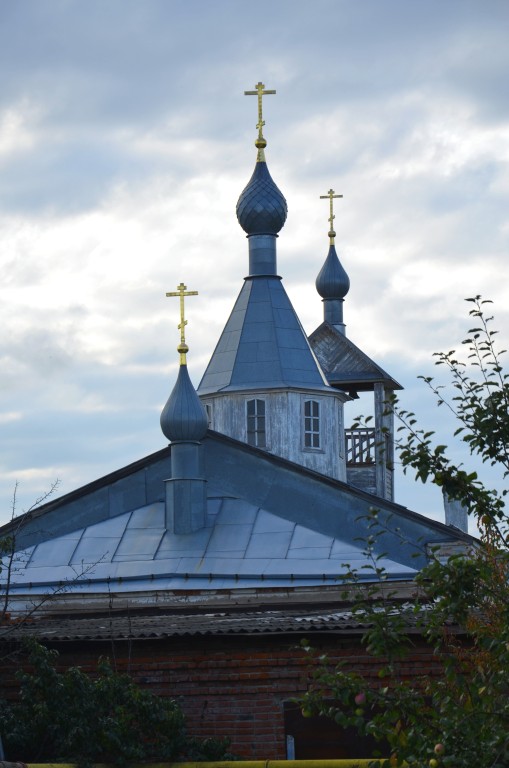 Церковь Преображения Господня, Козьмодемьянск (Козьмодемьянск, город, Республика Марий Эл). архитектурные детали, Вид с востока