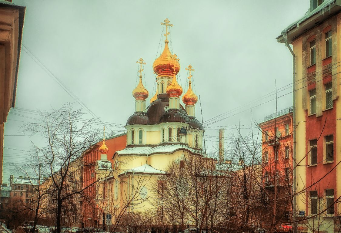 Церковь Ксении Петербургской, Петроградский район (Санкт-Петербург, г. Санкт-Петербург). фасады