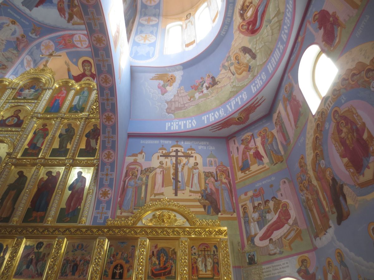 Церковь Ксении Петербургской, Петроградский район (Санкт-Петербург, г. Санкт-Петербург). интерьер и убранство