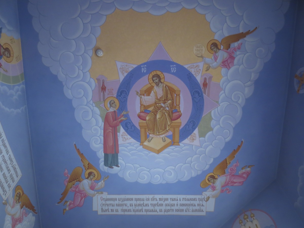 Церковь Ксении Петербургской, Петроградский район (Санкт-Петербург, г. Санкт-Петербург). интерьер и убранство