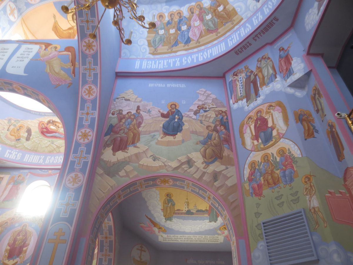 Церковь Ксении Петербургской, Петроградский район (Санкт-Петербург, г. Санкт-Петербург). интерьер и убранство