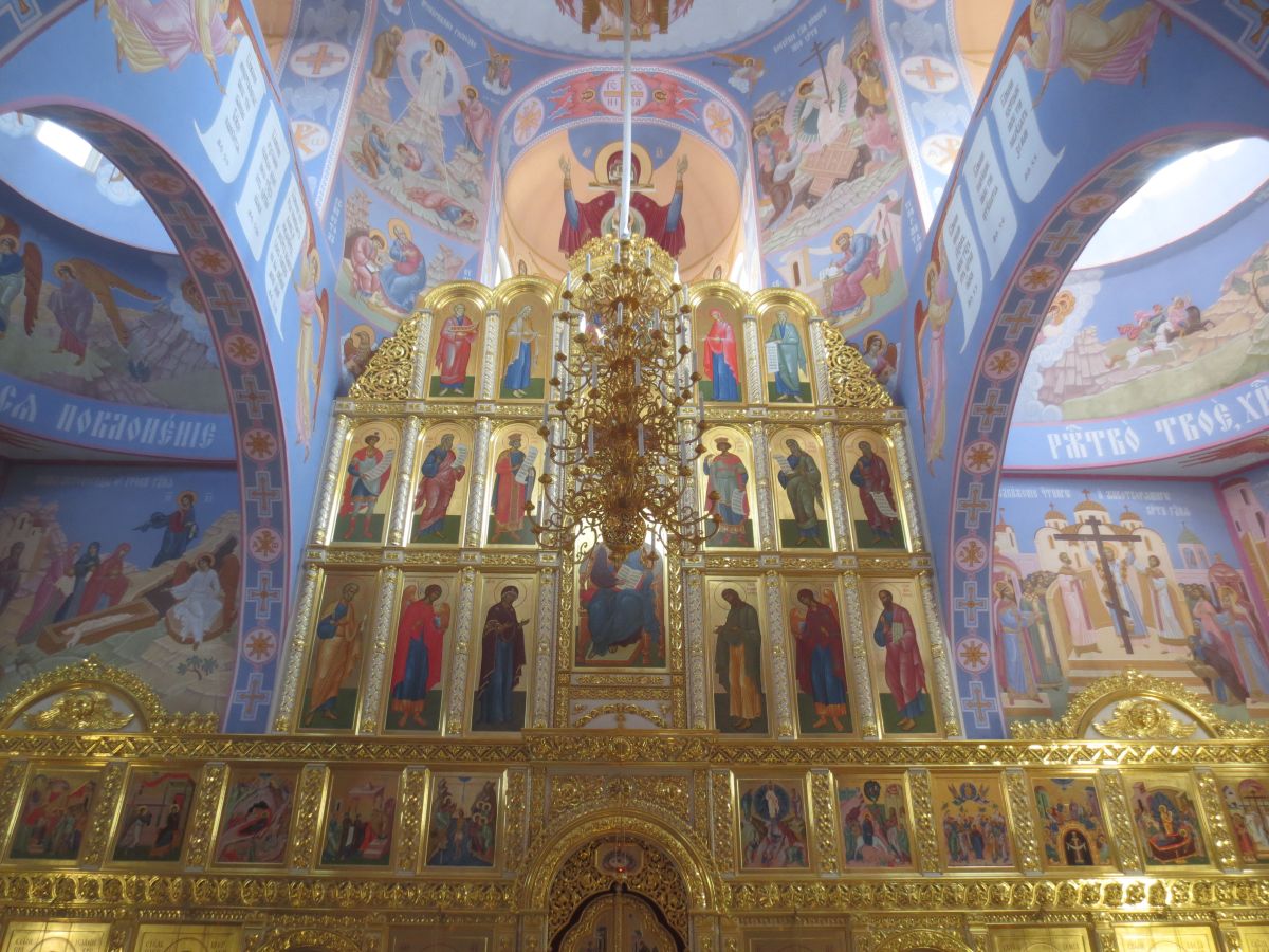 Церковь Ксении Петербургской, Петроградский район (Санкт-Петербург, г. Санкт-Петербург). интерьер и убранство