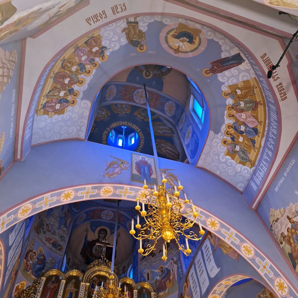 Церковь Ксении Петербургской, Петроградский район (Санкт-Петербург, г. Санкт-Петербург). интерьер и убранство