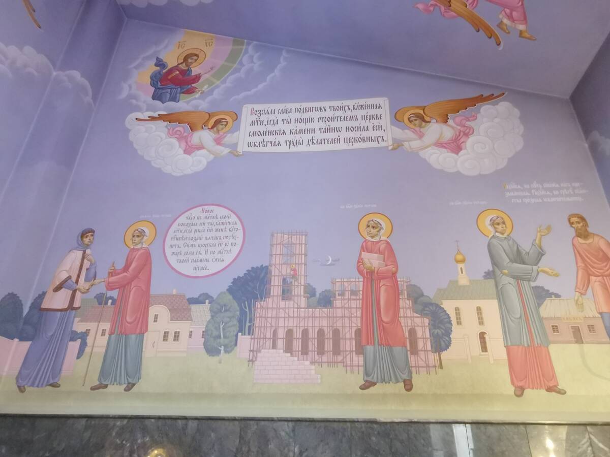 Церковь Ксении Петербургской, Петроградский район (Санкт-Петербург, г. Санкт-Петербург). интерьер и убранство