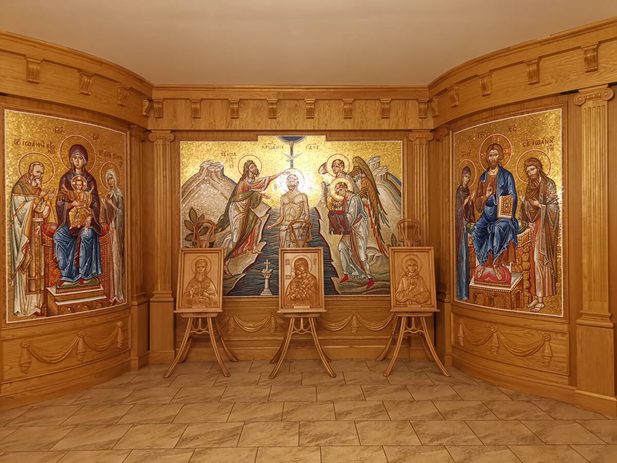 Церковь Ксении Петербургской, Петроградский район (Санкт-Петербург, г. Санкт-Петербург). интерьер и убранство