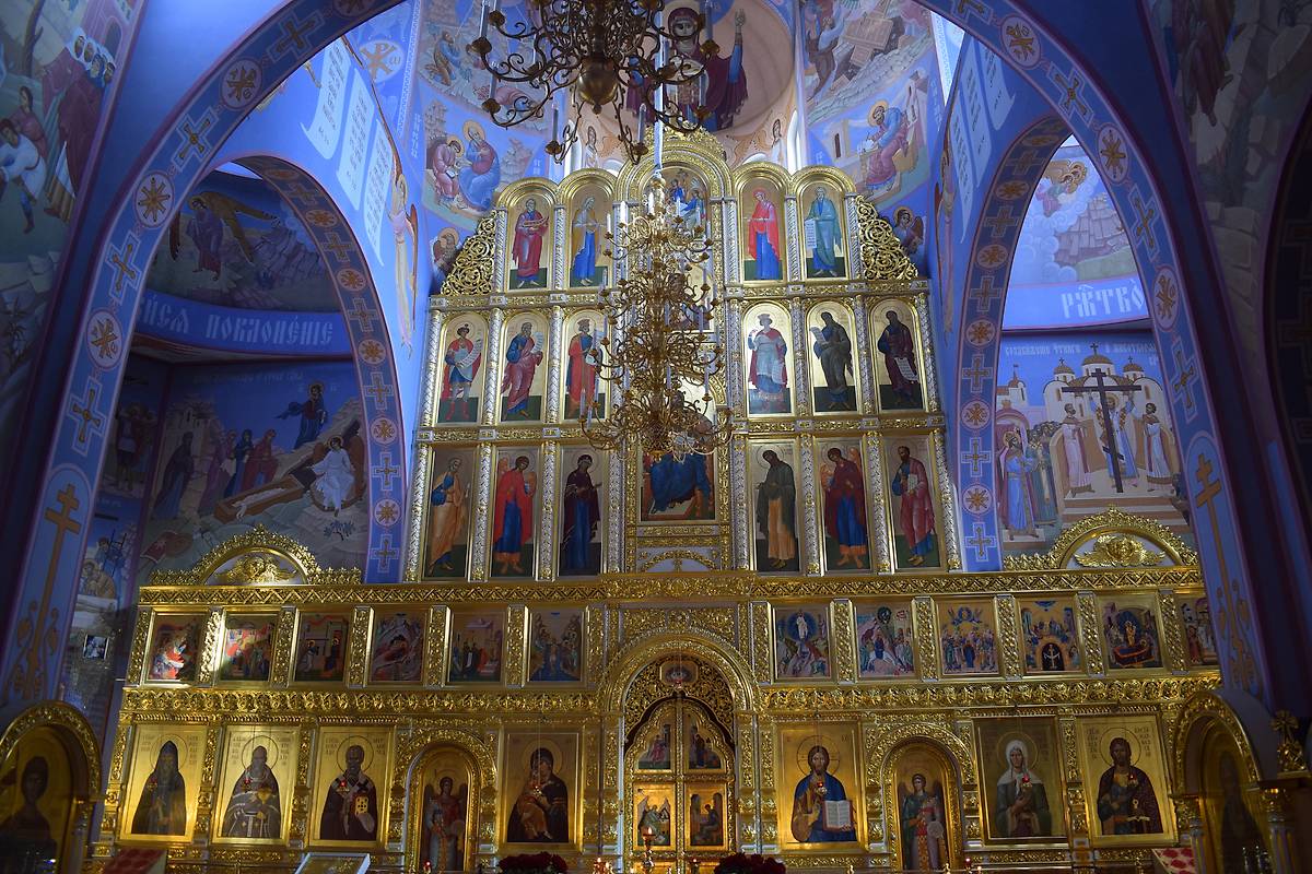 интерьер и убранство. Церковь Ксении Петербургской, Петроградский район (Санкт-Петербург, г. Санкт-Петербург)
