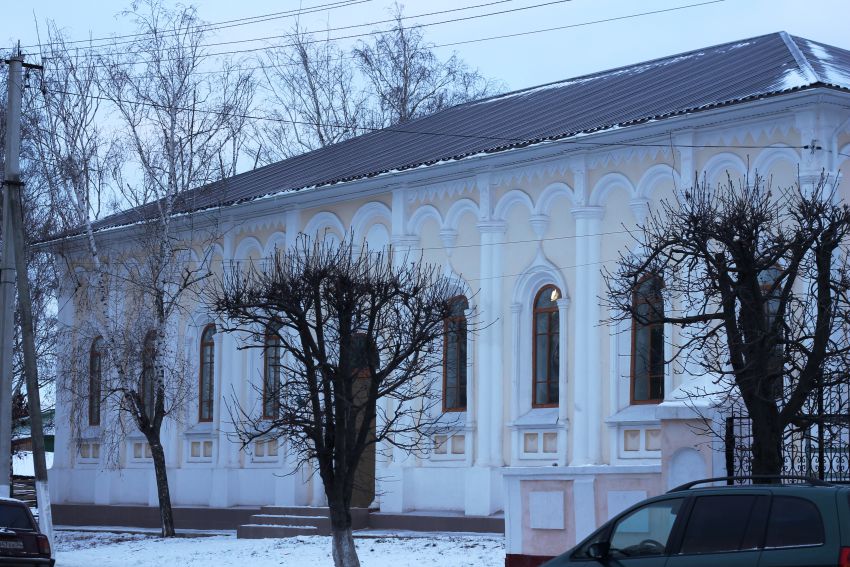 Острогожск. Церковь Сицилийской иконы Божией Матери на городском подворье Дивногорского Успенского монастыря. архитектурные детали