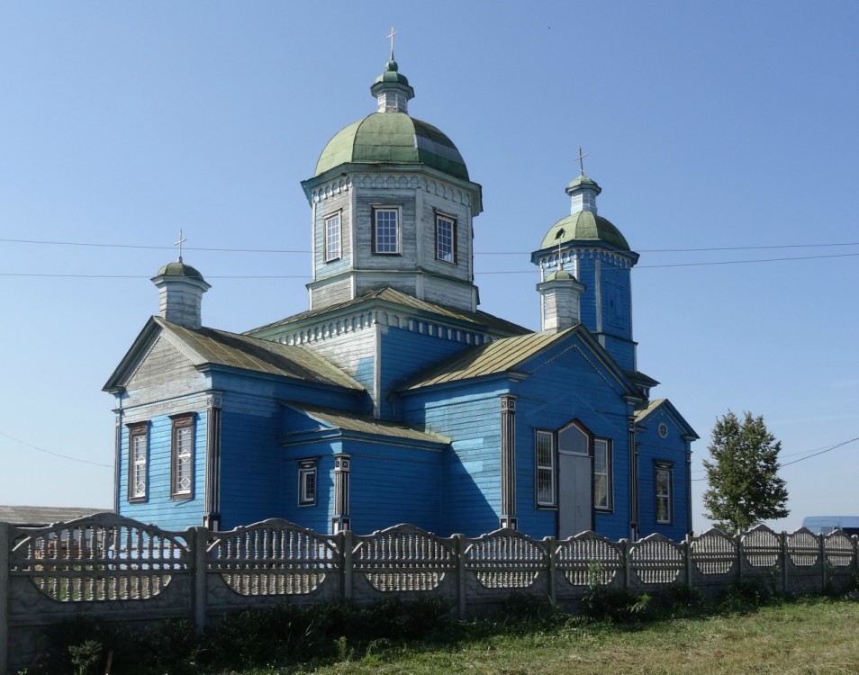 Глыбоцкое. Церковь Рождества Пресвятой Богородицы. фасады