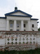 Церковь Екатерины, Забор,построенный вместе с церковью, Гадичево, Гомельский район, Беларусь, Гомельская область