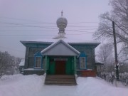 Церковь Николая Чудотворца, Западный фасад<br>, Чекан, Увинский район, Республика Удмуртия
