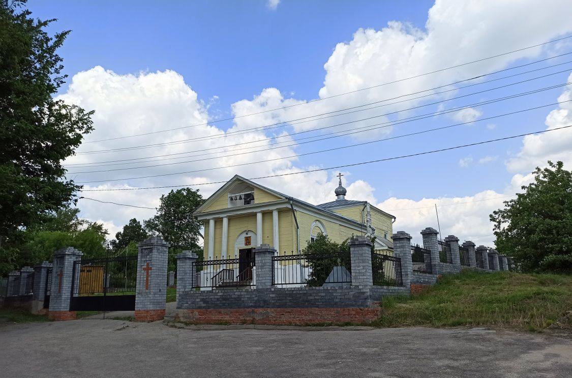 Церковь Николая Чудотворца, Шава (Кстовский район, Нижегородская область). фасады