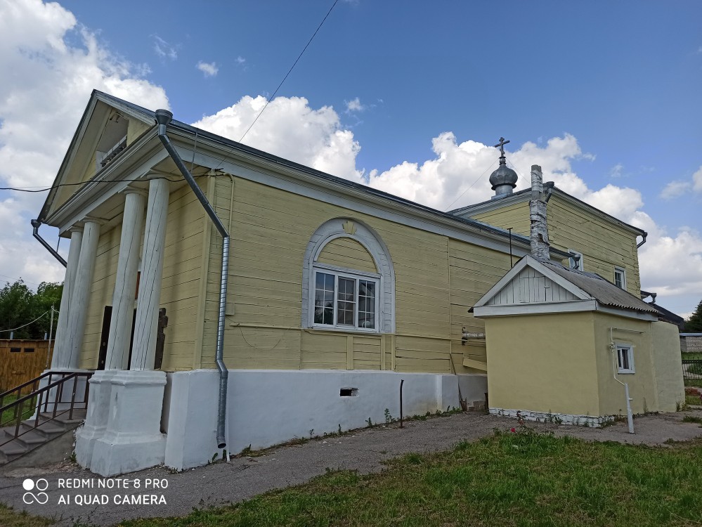 Церковь Николая Чудотворца, Шава (Кстовский район, Нижегородская область). фасады