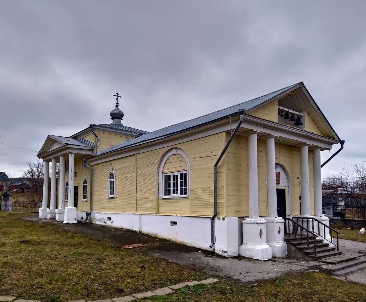 Церковь Николая Чудотворца, Шава (Кстовский район, Нижегородская область). фасады