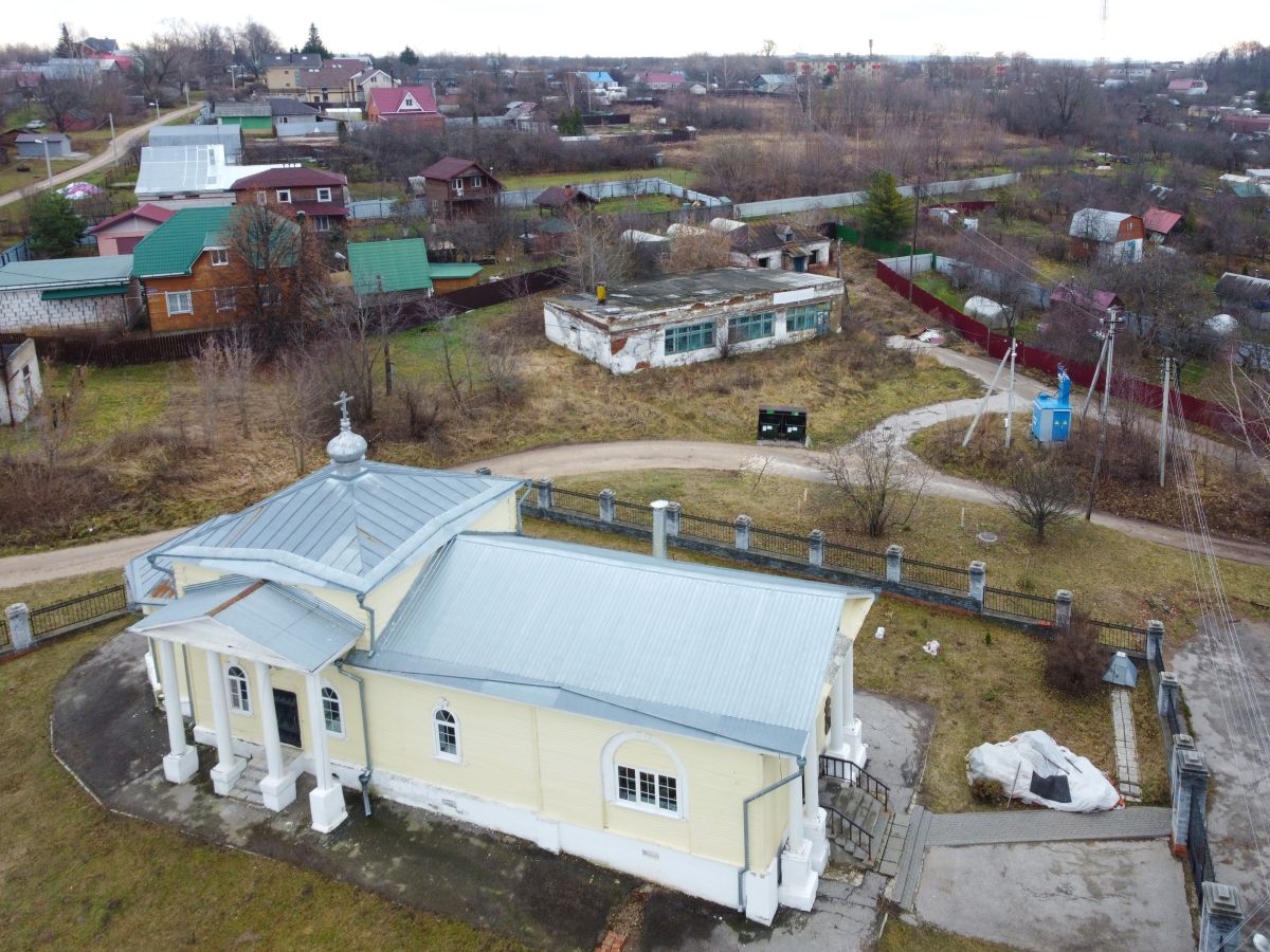 Церковь Николая Чудотворца, Шава (Кстовский район, Нижегородская область). фасады