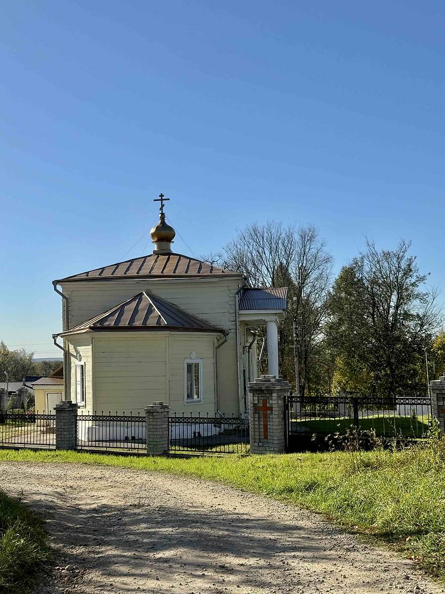 фасады. Церковь Николая Чудотворца, Шава (Кстовский район, Нижегородская область)
