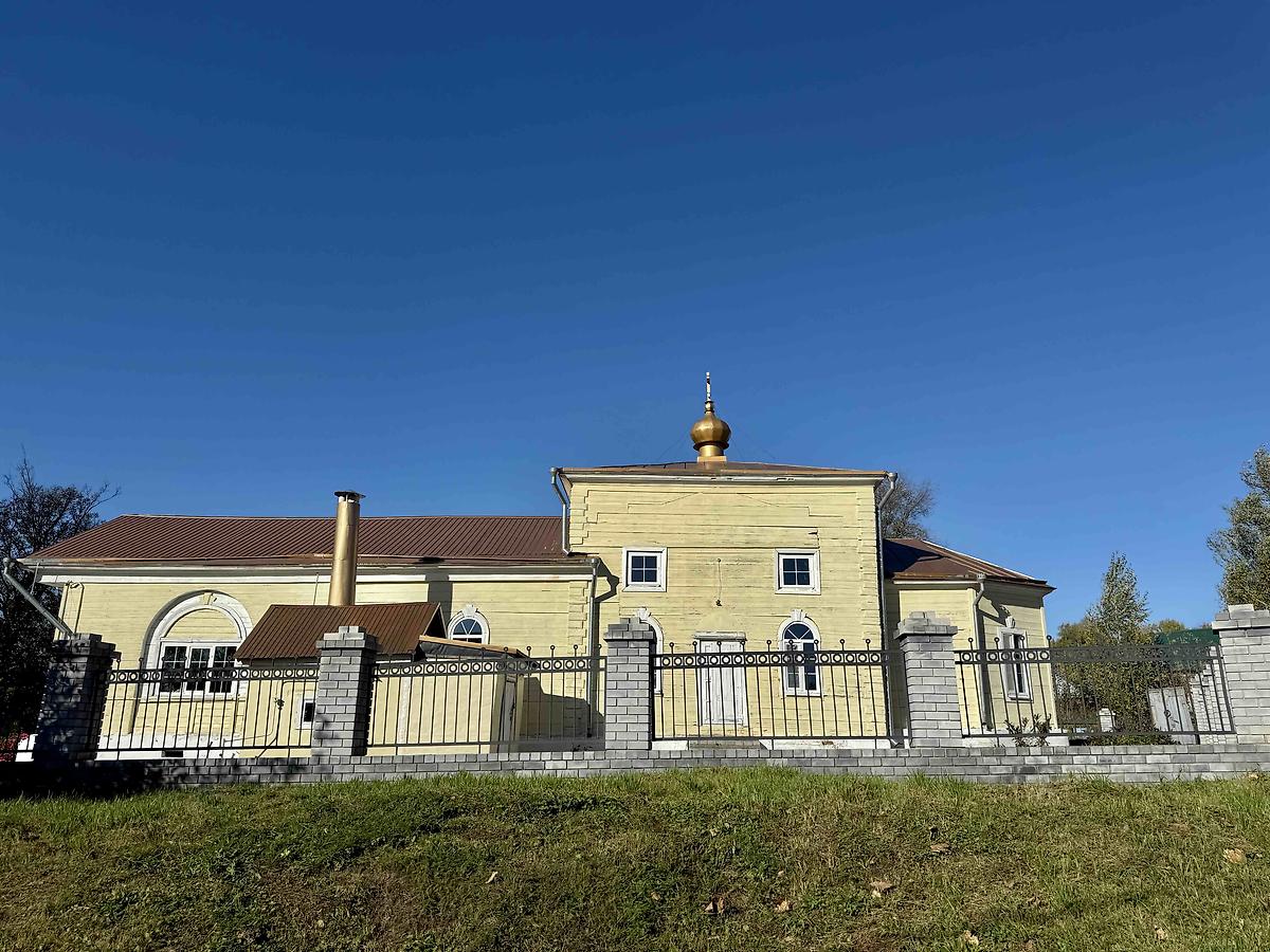 фасады. Церковь Николая Чудотворца, Шава (Кстовский район, Нижегородская область)