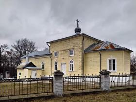 Шава. Церковь Николая Чудотворца