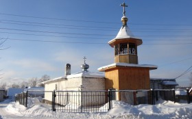 Новоликеево. Церковь Николая Чудотворца