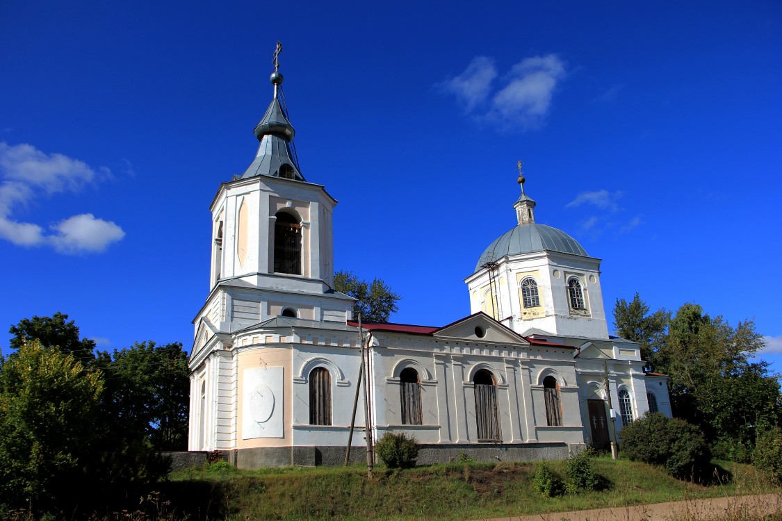 Церковь Успения Пресвятой Богородицы, Слудка (Вятско-Полянский район, Кировская область). фасады